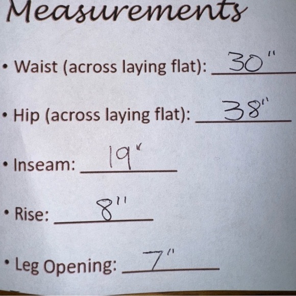 Vigoss Women’s Capri Jeans SZ 3/4 Faded The New York Flap Fancy Pockets Lowrise - Picture 11 of 11